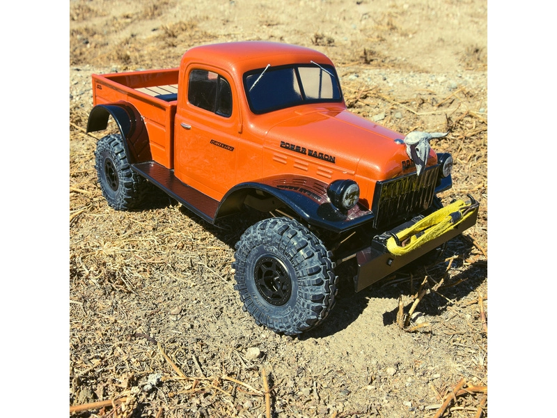 Pro-Line 1.55" 1:10 Holcomb Crawler Bead-Loc H12 čierna (2)