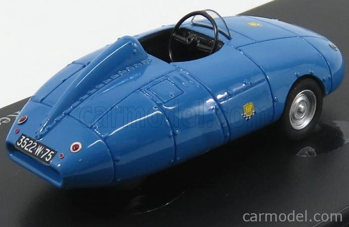 Autocult Velam Isetta Voiture De Record France 1957 1:43 Světle Modrá