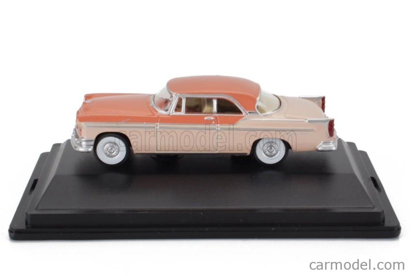 Oxford-models Chrysler New Yorker Deluxe 1955 1:87 2 Odstíny Béžové