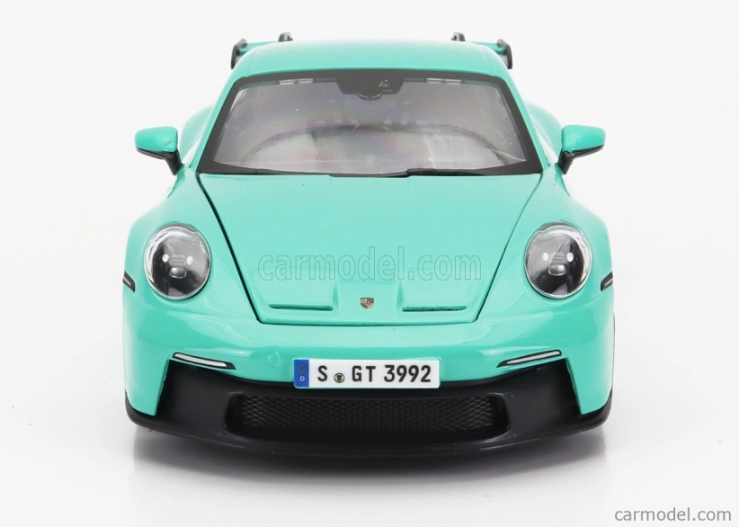 Bburago Porsche 911 GT3 1:24 mätovozelená