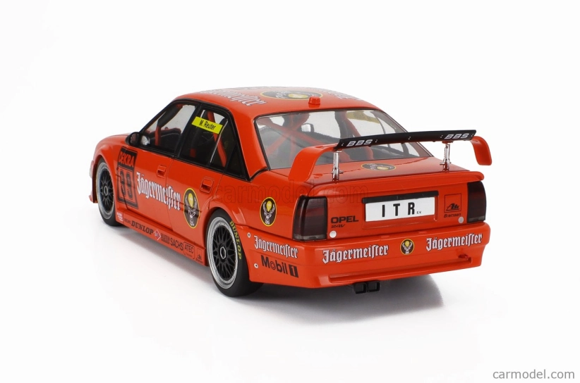 Werk83 Opel Omega 3000 24v Team Schubel Jagermeister N 99 Sezóna Dtm 1991 Manuel Reuter 1:18 Oranžová
