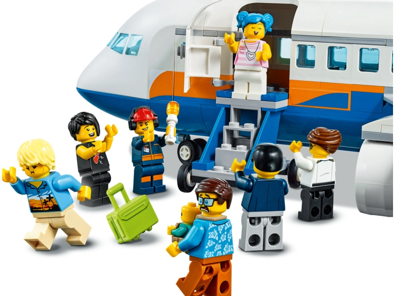 LEGO City - Osobní letadlo