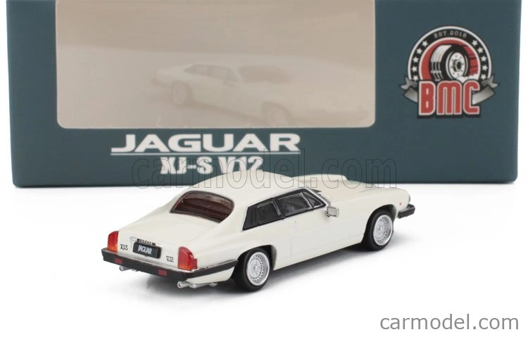 Bm-creations Jaguar Xjs 1984 1:64 Biela