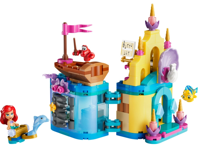 LEGO Disney - Ariel a její kouzelný miniaturní palác