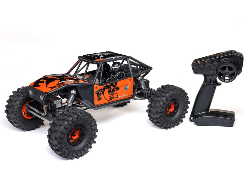 RC auto Axial Capra 1.9 4WS 1:10 RTR, oranžová