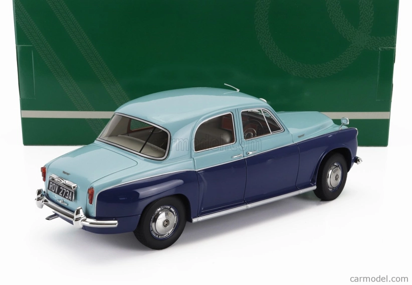 Modely v mierke Cult-scale Rover 110 P4 1962 1:18 2 Tones Blue