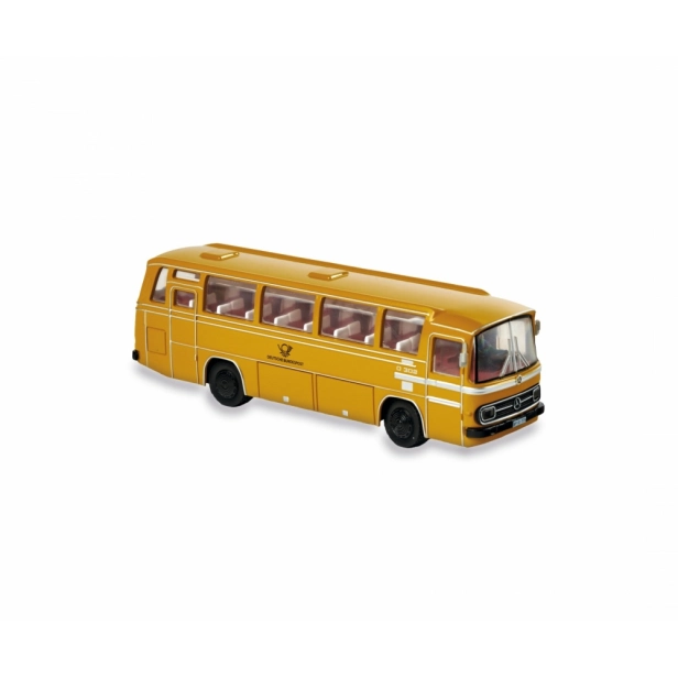 RC autobus Mercedes-Benz O 302 Autobus Deutsche Post, žltý