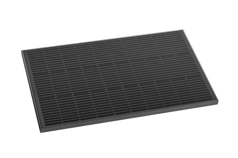 EcoFlow Power Kits 2 x 100W Rigid Solar Panel Combo