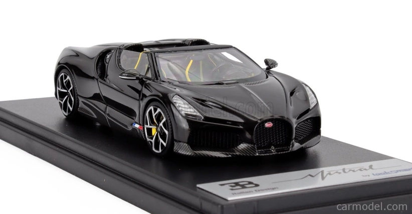 Looksmart Bugatti Mistral W16 2023 1:43 Black