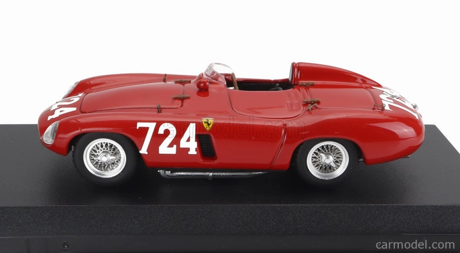 Art-model Ferrari 750 Monza Spider N 724 Mille Miglia 1955 Sergio Sighinolfi 1:43 Red