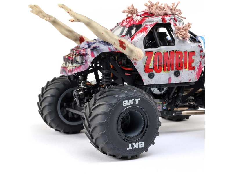 RC auto Losi Mini LMT 1:18 4WD RTR Grave Digger