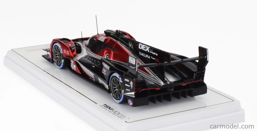 Truescale Acura Arx-06 Gtp 2.4l Twin Turbo V6 Team Wayne Taylor Racing Andretti N 40 3rd Imsa 24h Daytona 2024 Jenson Button - Louis Deletraz - Colton Herta - Jordan Taylor 1:43 Red Met Black