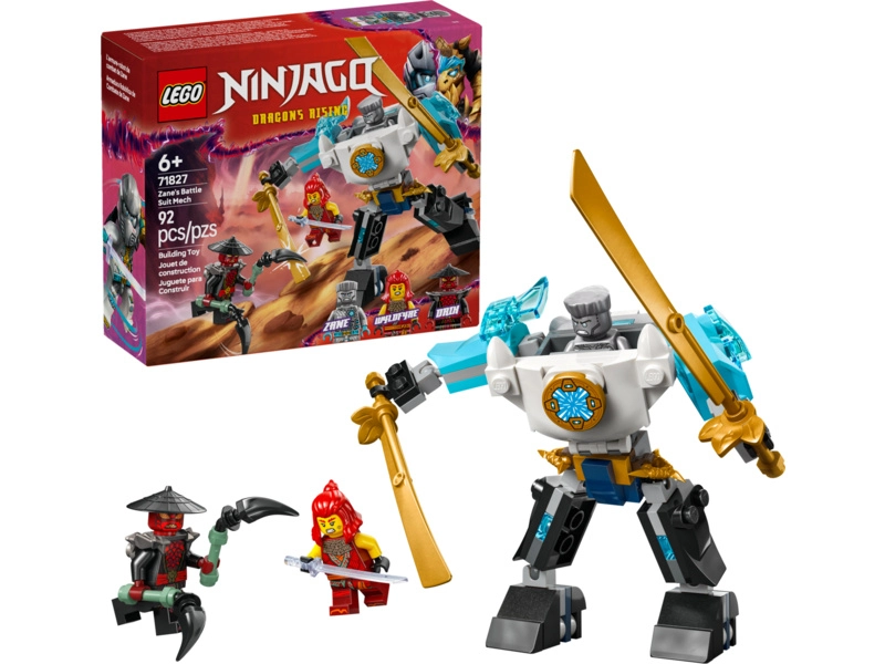 LEGO Ninjago – Zaneov bojový robotický oblek