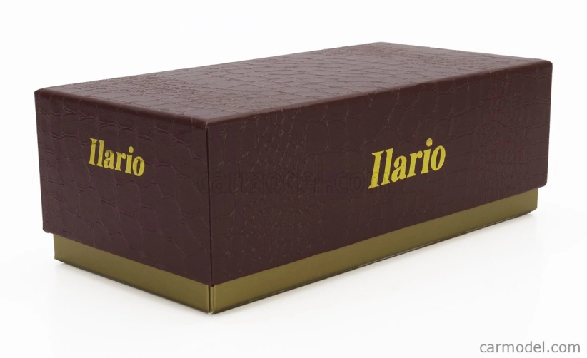 Ilario-model Horch 951a Pullman Original Car Semiconvertible Cabriolet Closed 1937 1:43 2 Tóny Modré