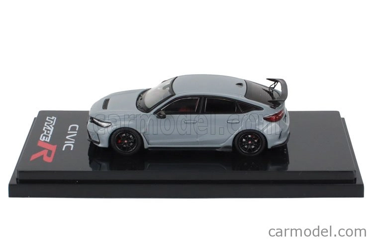 Zapaľovanie modelu Honda Civic Type-r (fl5) 2020 1:64 sivá
