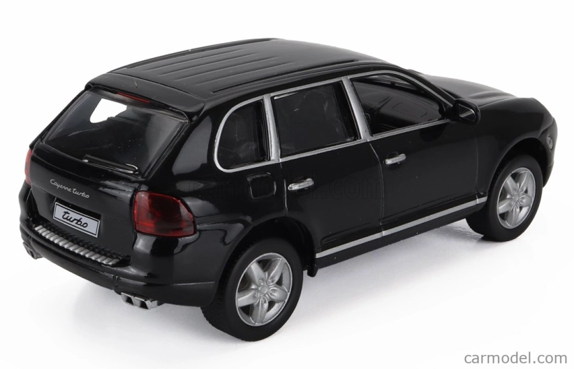 Edicola Porsche Cayenne Turbo 2002 1:43 čierna