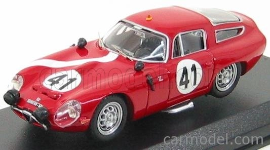 Best-model Alfa romeo Tz1 N 41 24h Le Mans 1964 Biscaldi - Sala 1:43 Red