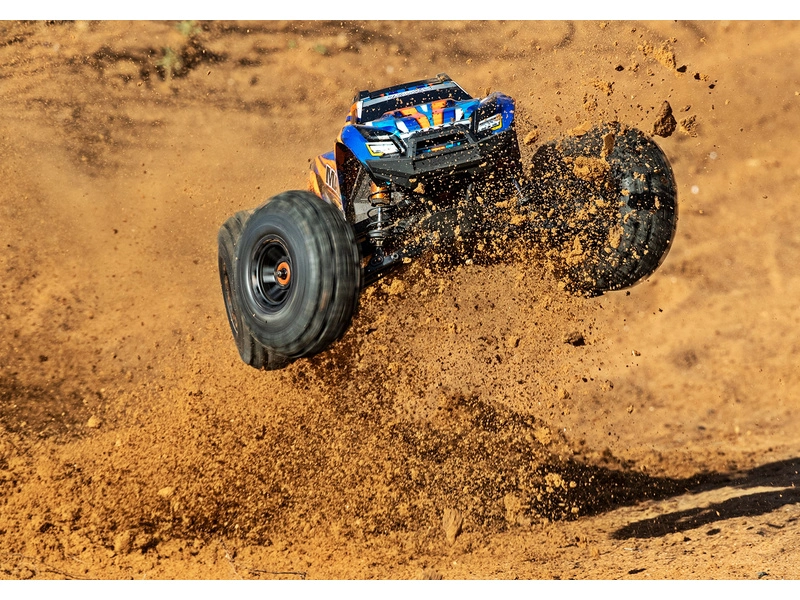 RC auto Traxxas Maxx 1:8 4WD TQi RTR, modrá
