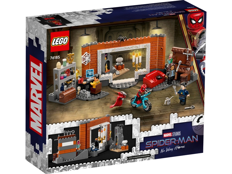 LEGO Super Heroes - Spider-Man v dielni Sanctum