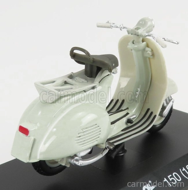 Edicola Piaggio Vespa 150 Struzzo 1955 1:18 sivá