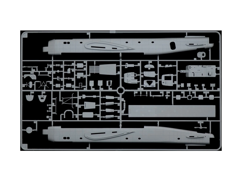 Italeri Stirling MK.IV glidertug / par.transp. (1:72)