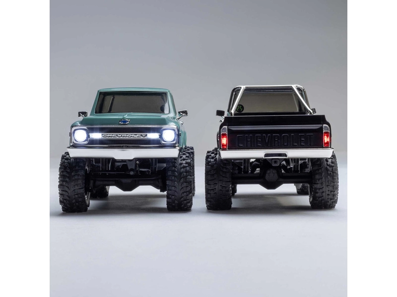 Axial SCX30 Chevrolet K10 4WD 1:30 RTR černý