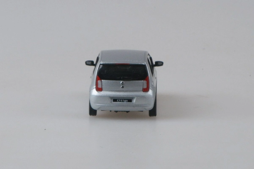 Abrex Škoda Citigo 3dveřové (2011) 1:43 - Stříbrná Brilliant Metalíza