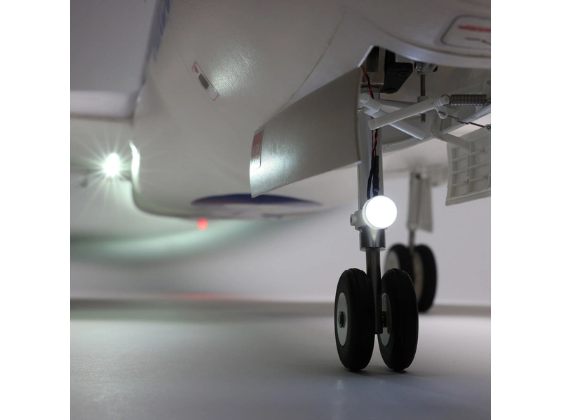 E-flite Airbus A320neo 1.5m EDF AS3X+ SAFE Select BNF Basic