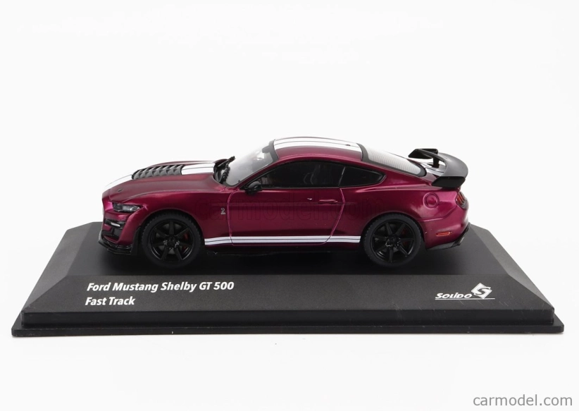 Solido Ford usa Mustang Shelby Gt500 Coupe Fast Track 2020 1:43 Purple