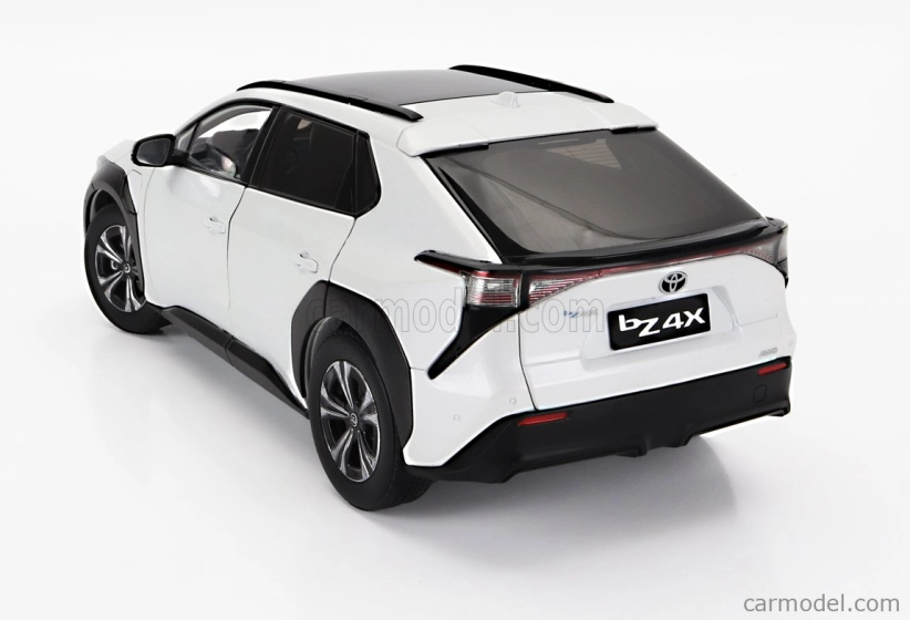 Sun-star Toyota Bz4x 2022 1:18 Wind Chill Pearl