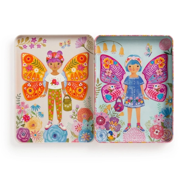 Mudpuppy Magnetické obliekanie Butterfly Misses