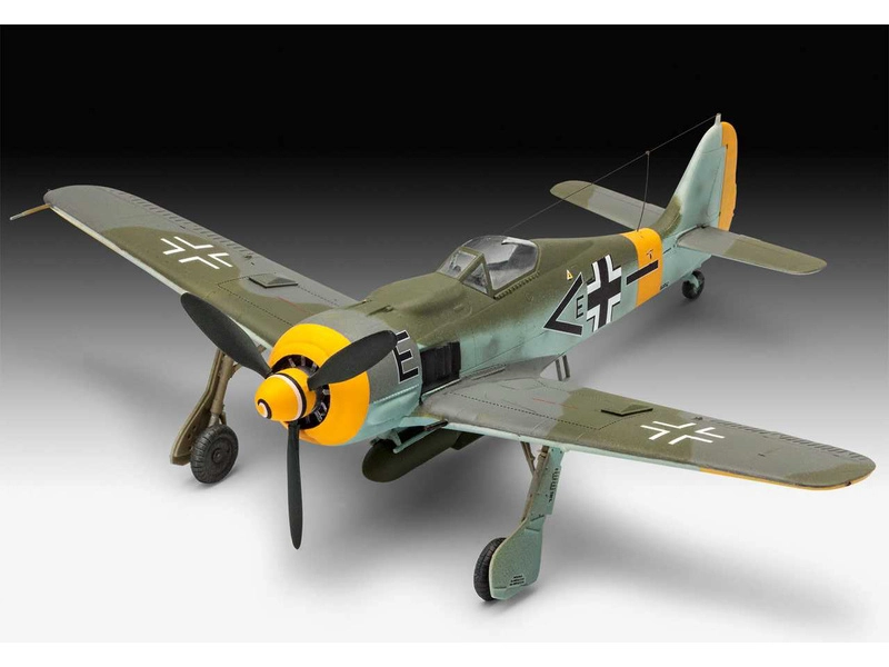 Revell Focke Wulf Fw190 F-8 (1:72) sada
