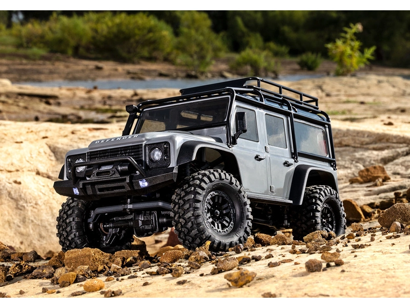 BAZAR-RC auto Traxxas TRX-4M Land Rover Defender 1:18 RTR, oranžová