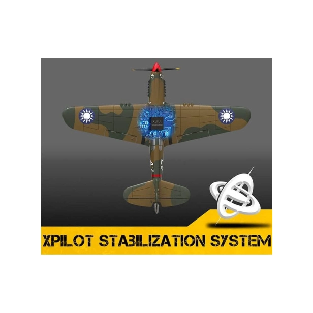 RC lietadlo Volantex P-40 Warhawk RTF | RCprofi.sk