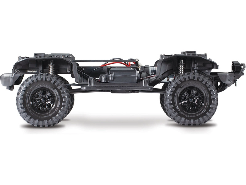 Traxxas TRX-4 Ford Bronco 2021 TQi 1:10 RTR červený