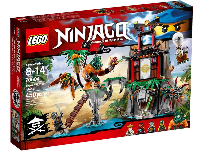 LEGO Ninjago - Ostrov Tygří vdova