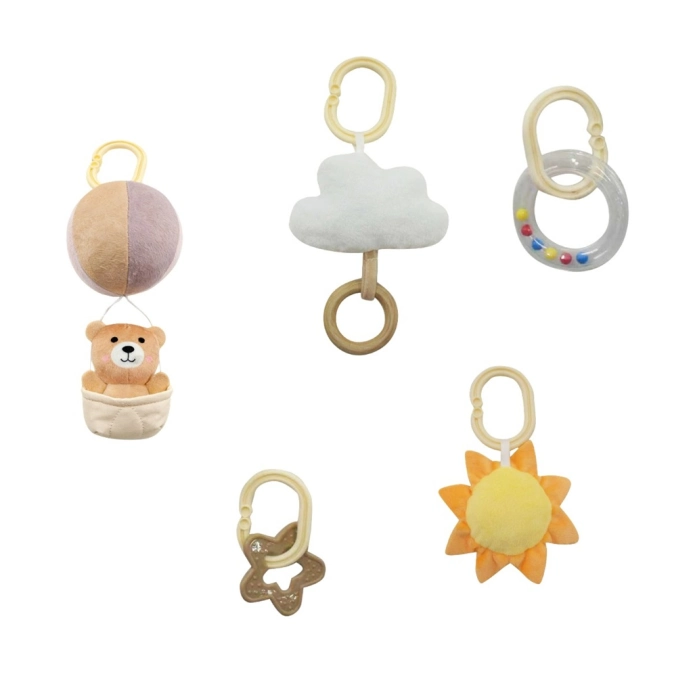 2Kids Toys Hrací deka s hrazdičkou Zvířátka