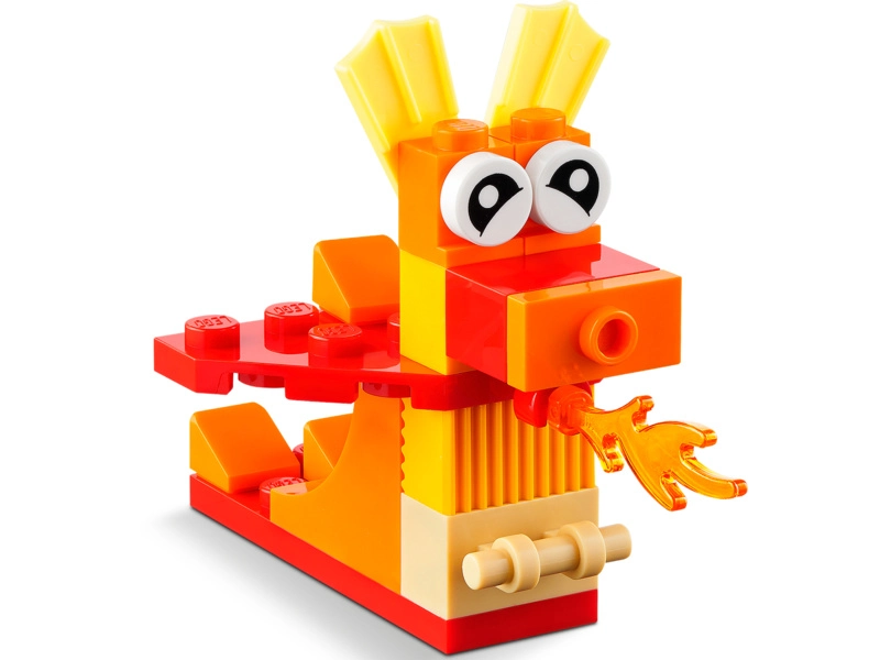 LEGO Classic - Kreatívne príšerky
