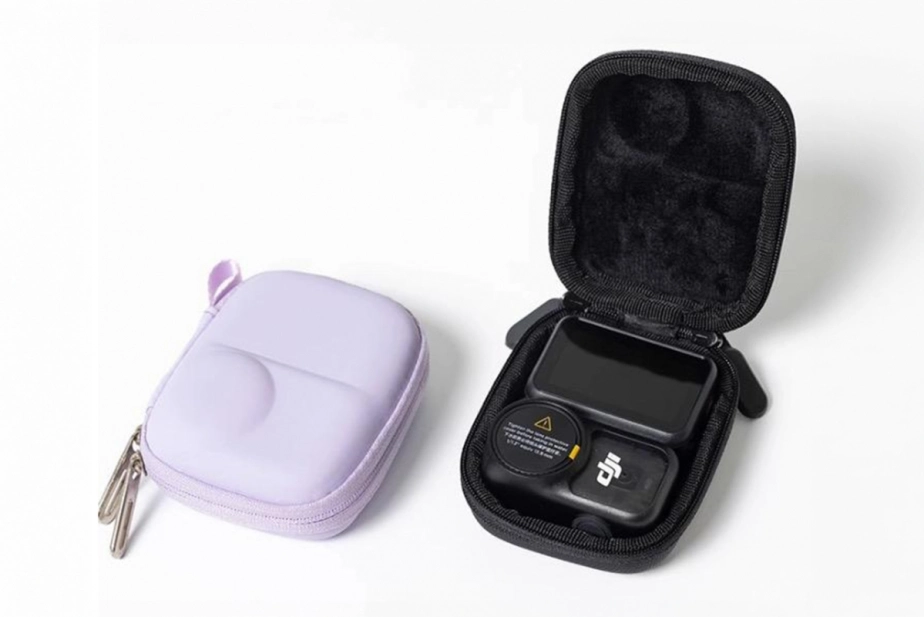DJI Osmo Nano - Farebné mini PU puzdro pre DJI Osmo Nano (fialové)