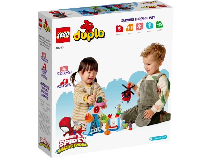 LEGO DUPLO - Spider-Man a priatelia: Dobrodružstvá na veľtrhu