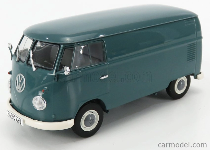 Schuco Volkswagen T1b Type 2 Van Kastenwagen 1962 1:32 Modrá