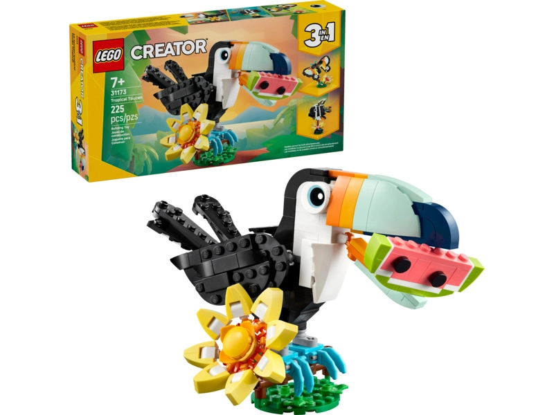 LEGO Creator - Divoké zvieratá: Tropický tukan