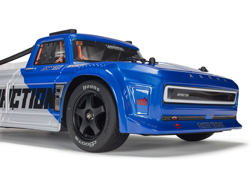 Arrma Infraction 223S DSC BLX 1:8 RTR čierna