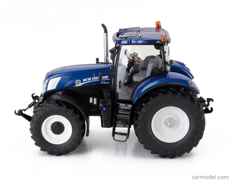 Ros-model New holland T7.270 Blue Power Tractor 2020 1:32 Blue Met