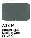 Agama Email A28 P Střední šedá FS 26270