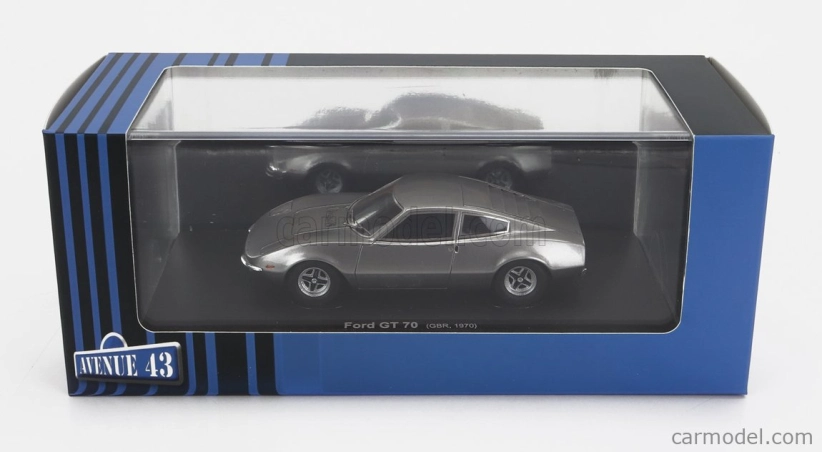 Avenue43 Ford usa Gt 70 Usa 1970 1:43 Silver Met