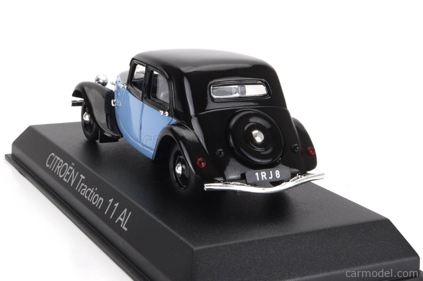 Norev Citroen Traction Avant 11cv 1935 1:43 Modrá Černá