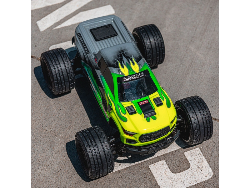 Bicykel Pro-Line s pneumatikami 1:18 Menace Street H12mm, disk čierny (4): Granite GROM