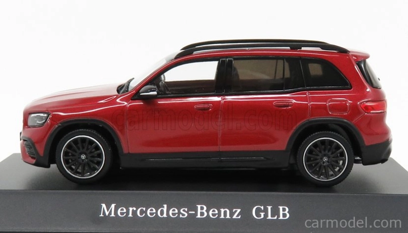 Spark-model Mercedes Benz Glb-class (x247) 2019 1:43 Designo Patagonia Bright Red