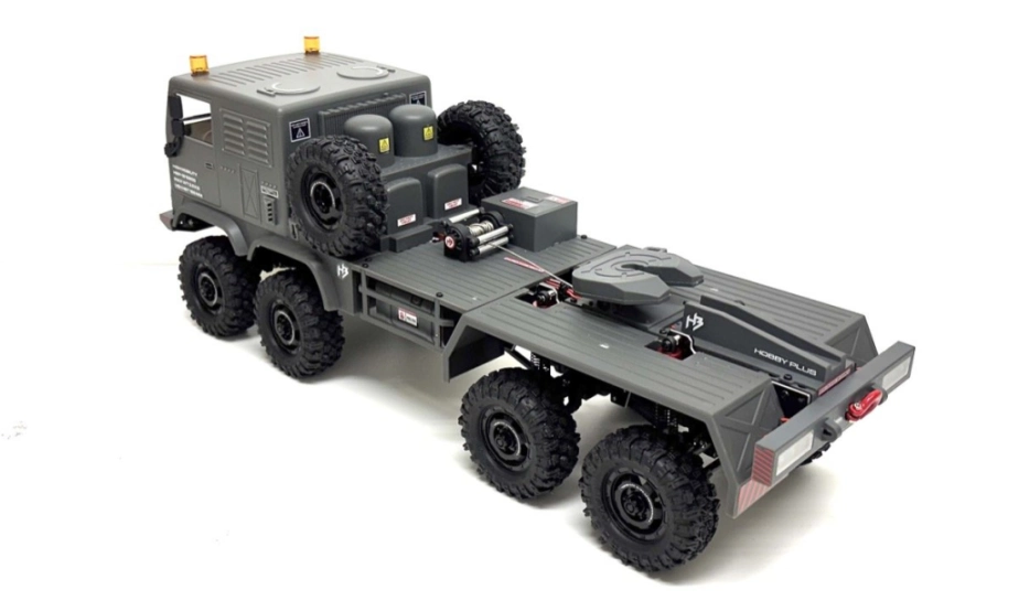 Mini Crawler Hobby Plus / Absima CR-18P 8x8 Terranaut 1:18 RTR - šedý